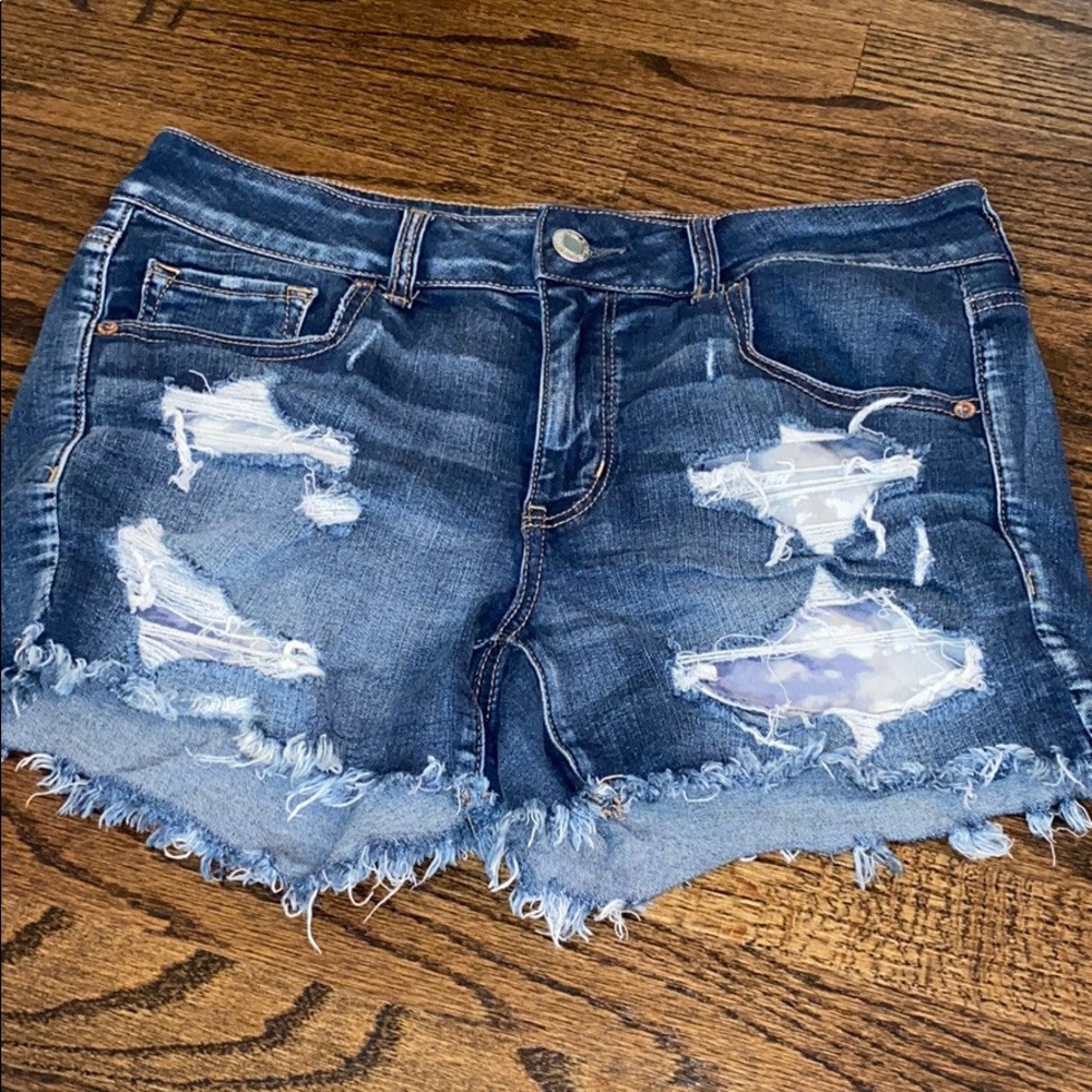 American Eagle 🦅 super stretch midi short